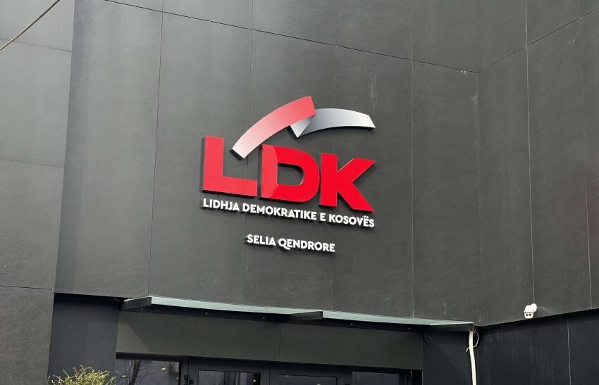 LDK në konferencë për media në ora 14:00