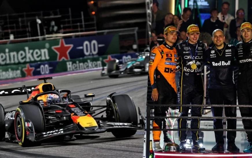 Verstappen fiton në Las Vegas, Norris afër titullit të parë në Formula 1