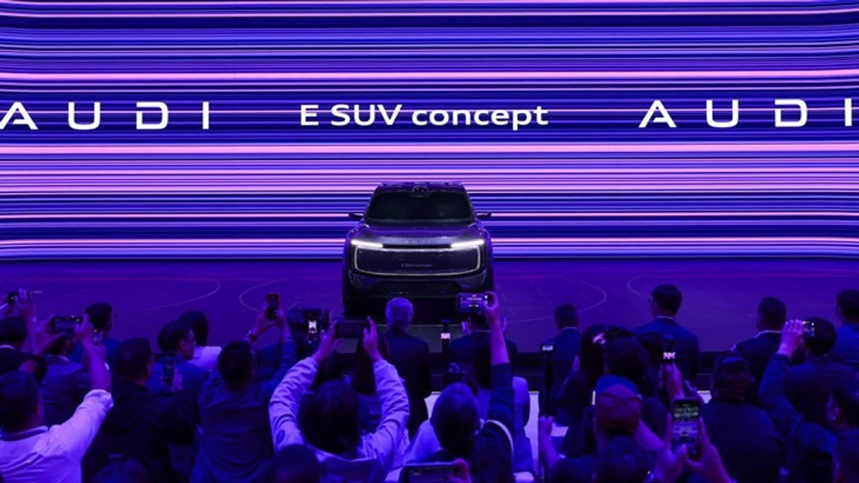 Audi prezanton dy modele elektrike në tregun kinez