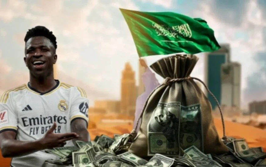 Sauditët i ofrojnë Viniciusit një kontratë pesëvjeçare me vlerë totale 1 miliard euro