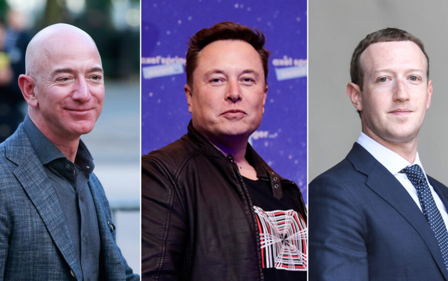 Musk, Zuckerberg, Bezos dhe Pichai “ribashkohen” falë AI-së