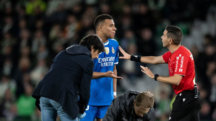 Mbappe mund të marrë një pezullim të rëndë, e ofendoi gjyqtarin