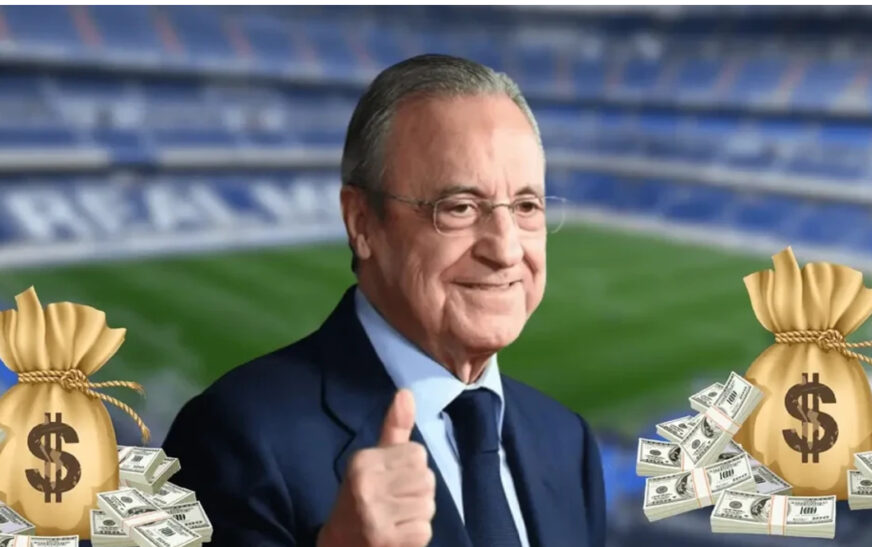 Sa është pasuria e Florentino Perezit, presidentit të Real Madridit?