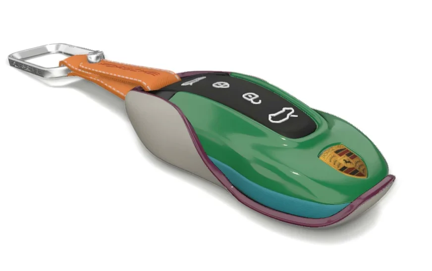 Konfiguruesi i çelësave të Porsche është i ‘çrregullt’