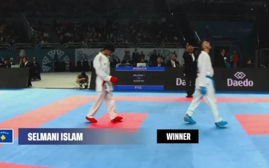 arritje-historike:-islam-selmani-ne-finalen-e-kampionatit-boteror-per-karate