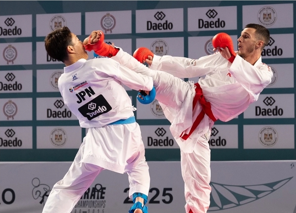 E jashtëzakonshme: Islam Selmani nënkampion i botës në karate