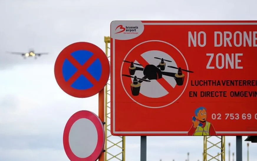 Ushtria britanike ofron ndihmë në mbrojtjen e Belgjikës pas ndërhyrjeve me dronë