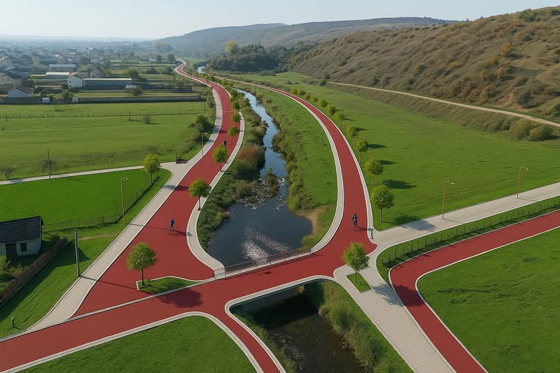 Besnik Osmani prezanton projektin për shtigjet rekreative përgjatë lumit Drenica