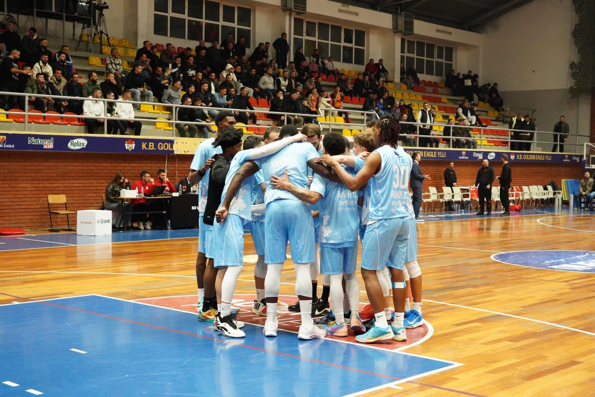 Basketboll / Fitore dramatike e Rahovecit ndaj Vëllaznimit të Gjakovës