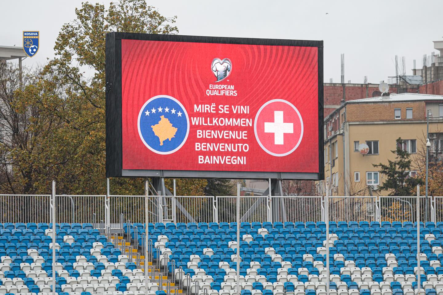Stadiumi gati për spektakël, FFK konfirmon përgatitjet për ndeshjen e sotme