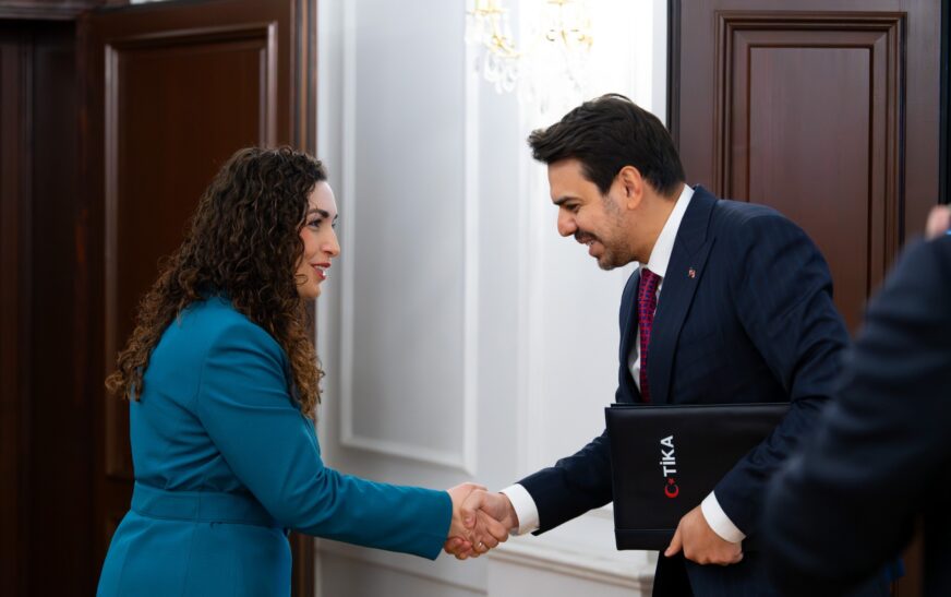 Osmani: Turqia, mike dhe partnere strategjike e Kosovës