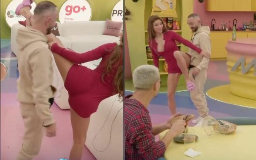 Bia Khalifa e “çmend” Arditin me këto levizje sensuale – ai ia “ngjet” për këmbe