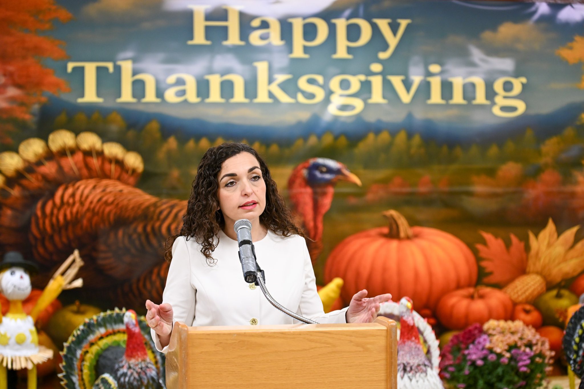 Dita e Falënderimeve, Osmani: Ushtarët amerikanë kanë qenë gjithmonë pranë Kosovës