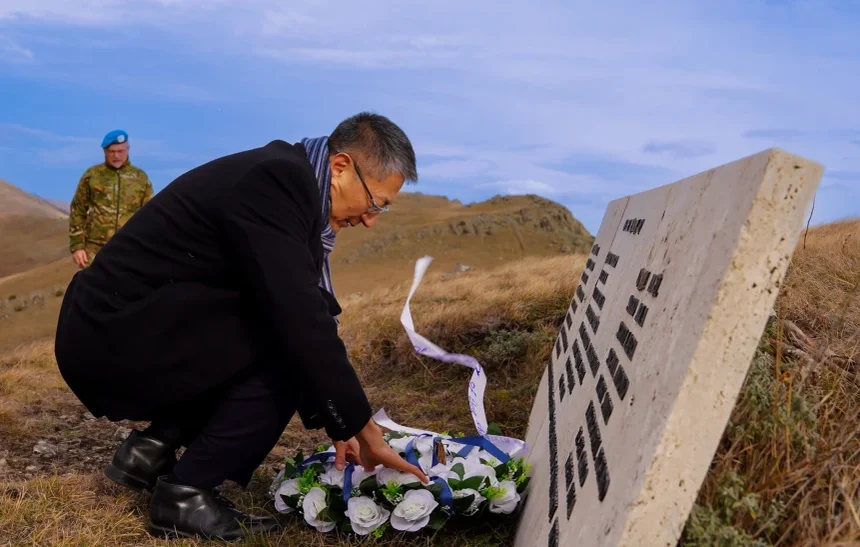 Përkujtohen 24 viktimat e aeroplanit të OKB-së që u rrëzua në veri të Kosovës