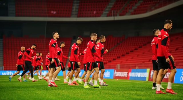 Ndeshja Shqipëri- Andorrë, pjesa e parë pa gol