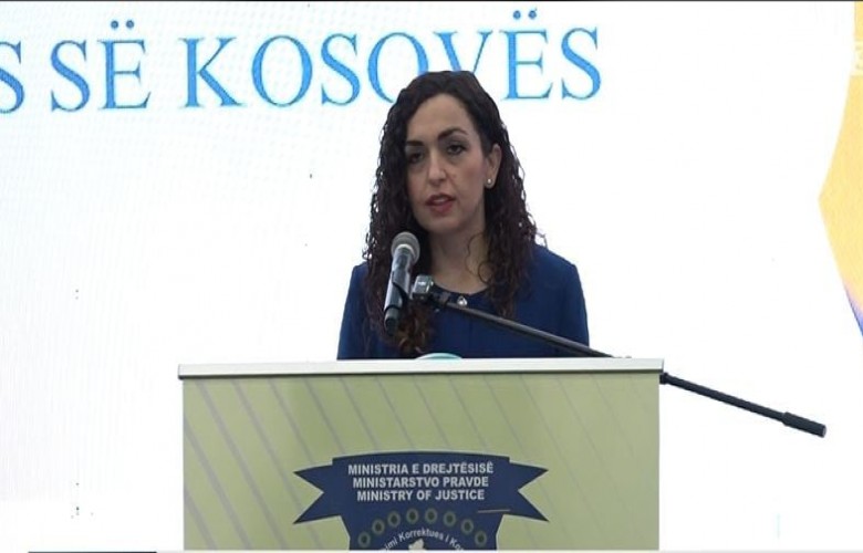 Osmani: Drejtësia nuk është vetëm dënim, por përgjegjësi dhe riintegrim