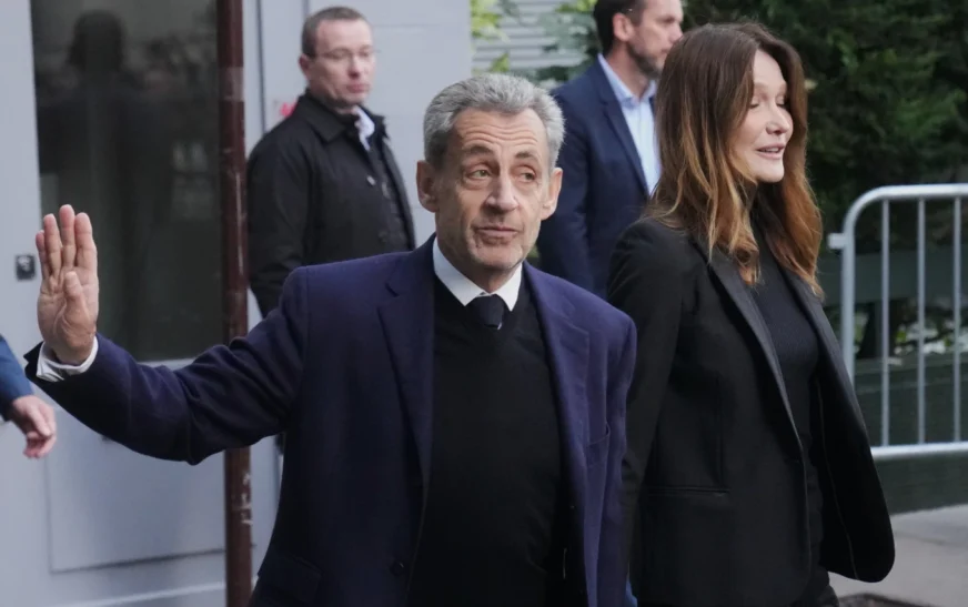 Lirohet nga burgu ish-presidenti francez, Nicolas Sarkozy