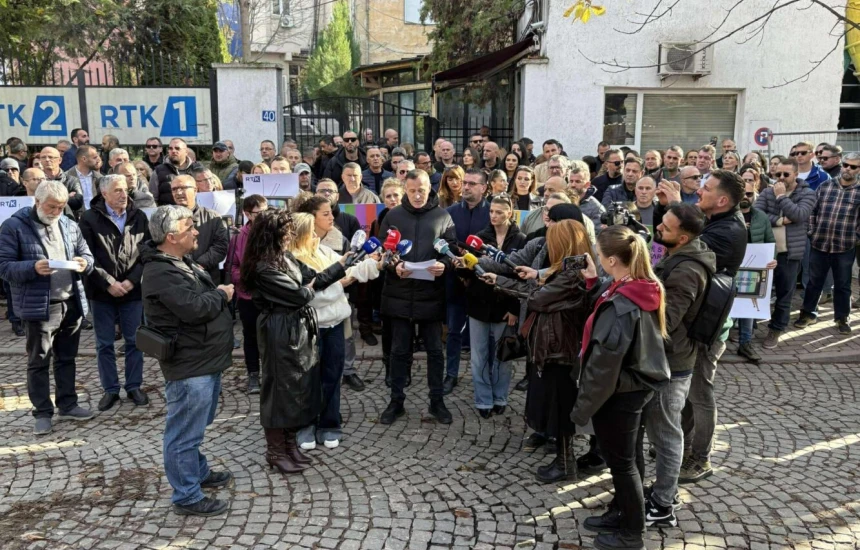 Punëtorët e RTK-së paralajmërojnë grevë për të hënën