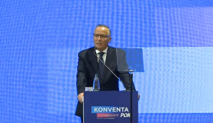 Bedri Hamza: Bashkimi është forca jonë, PDK-ja është shtëpia e të gjithëve