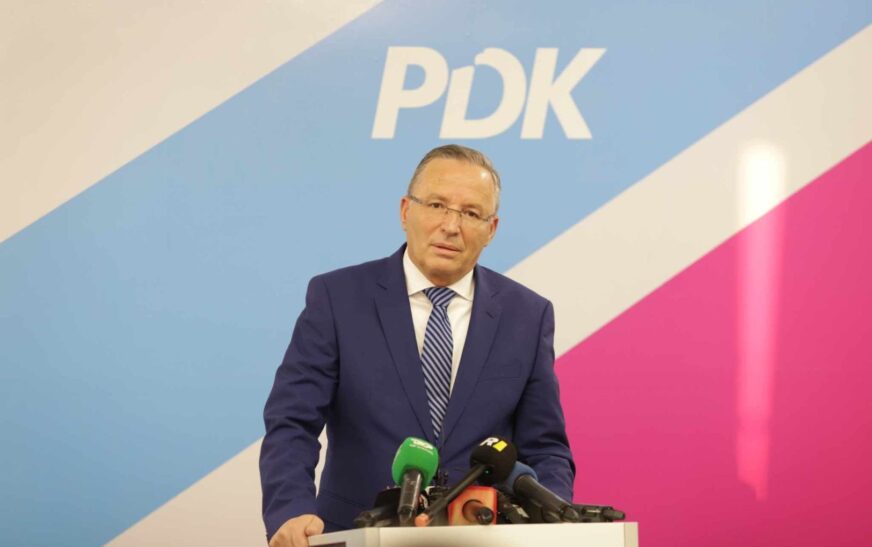 Kush është Bedri Hamza, kryetari i ri i PDK-së