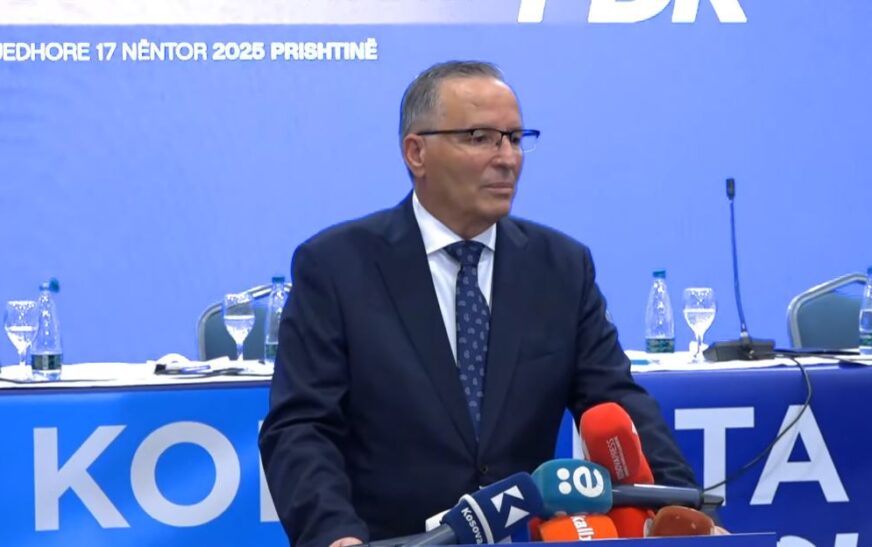 Bedri Hamza flet për Enver Hoxhajn, pasi ky i fundit kishte deklaruar se zgjedhjet në PDK janë të ngutshme