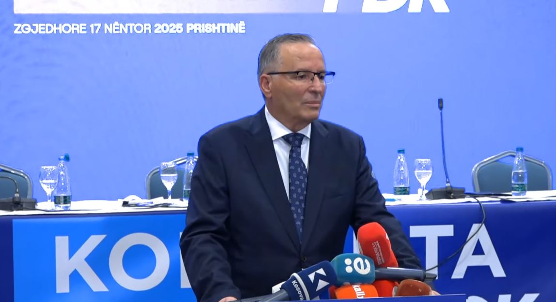 Bedri Hamza flet për Enver Hoxhajn, pasi ky i fundit kishte deklaruar se zgjedhjet në PDK janë të ngutshme