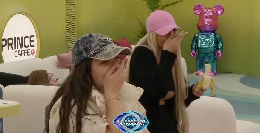 Reagimi epik i Shkurtës kur e pa Benitën duke ngrënë banane: O shpirt, mos ashtu (VIDEO)