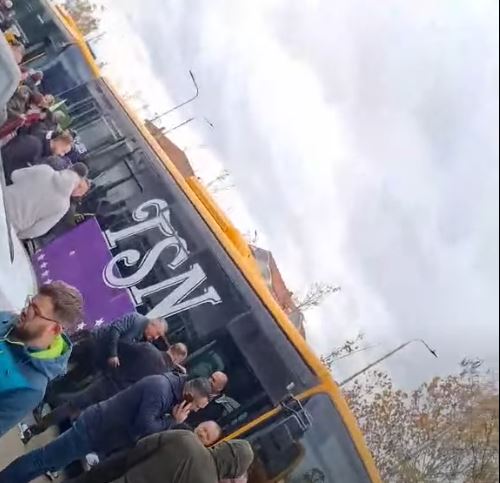 Autobusët në rrugë, nis protesta e Trafikut Urban në Prishtinë