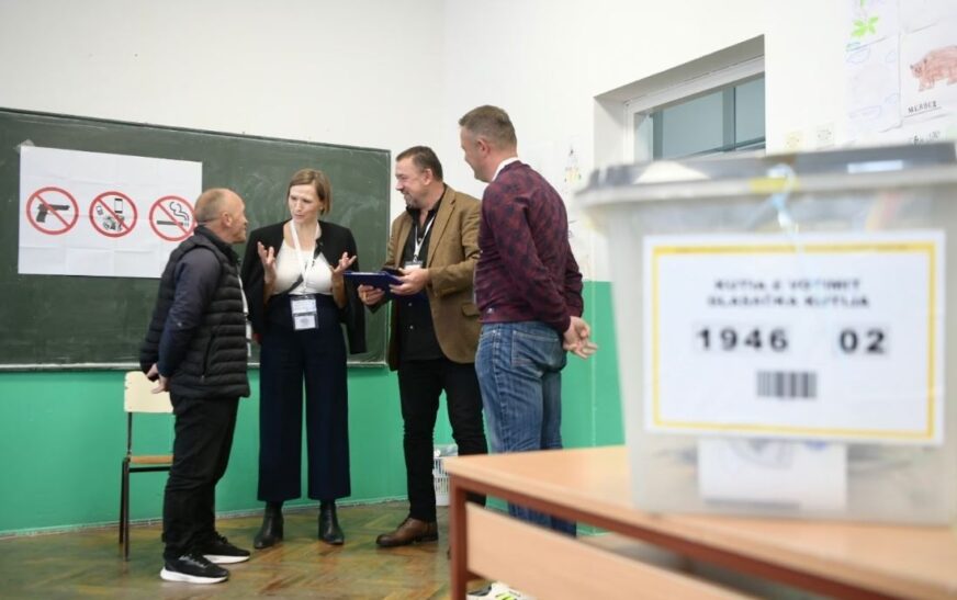 Bashkimi Evropian vëzhgon nga afër balotazhin në Prishtinë