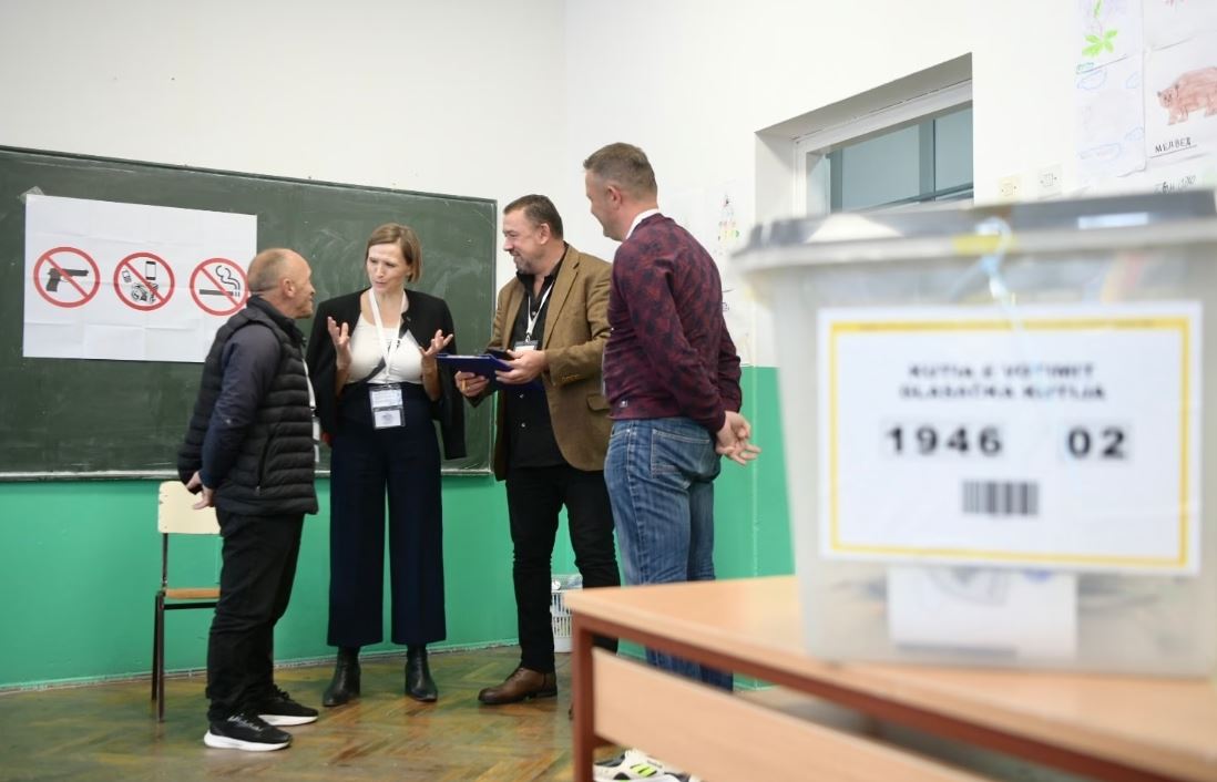 Bashkimi Evropian vëzhgon nga afër balotazhin në Prishtinë