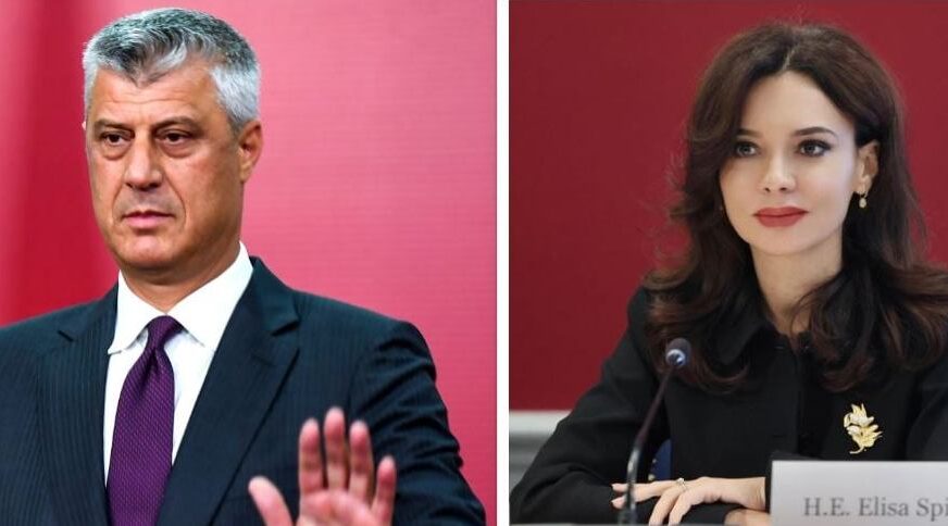 Spiropali viziton sot Thaçin në Hagë