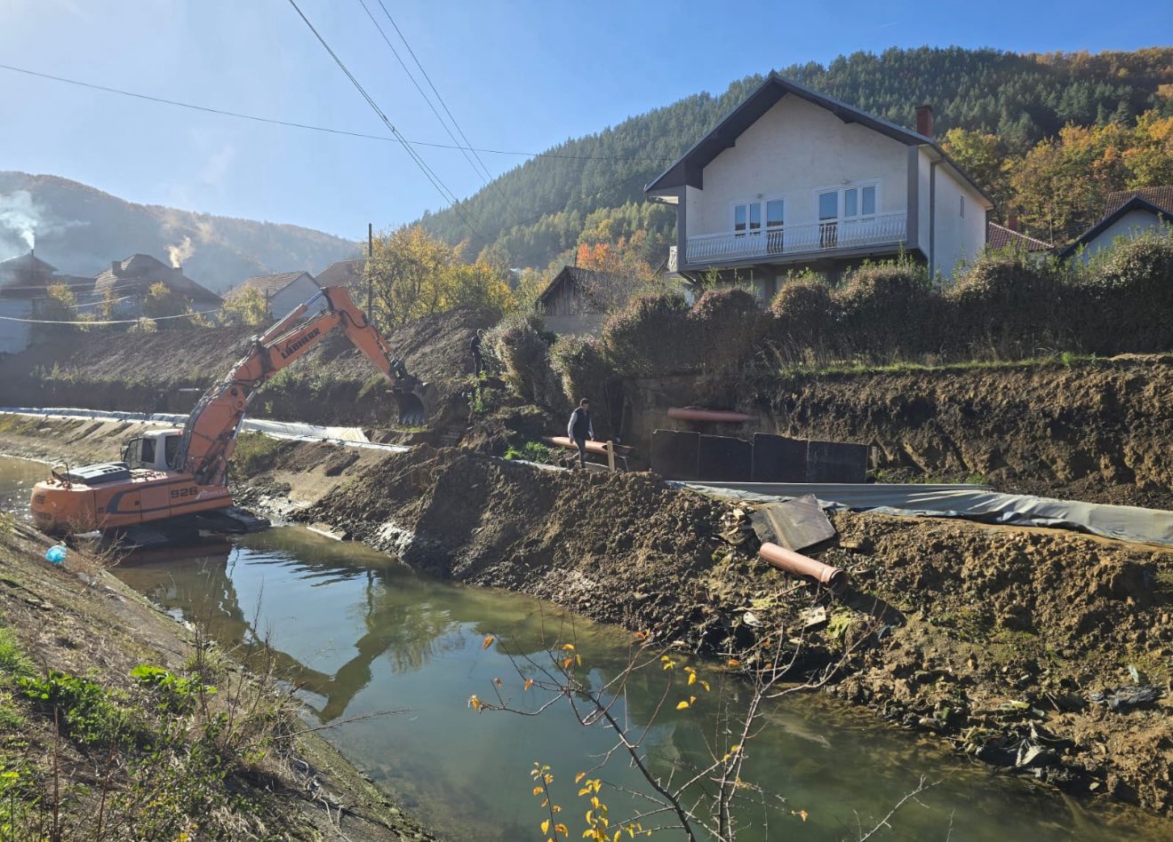 Mujka tregon se çka dërgoi tek incidenti me ujin tek Ura e Ibrit