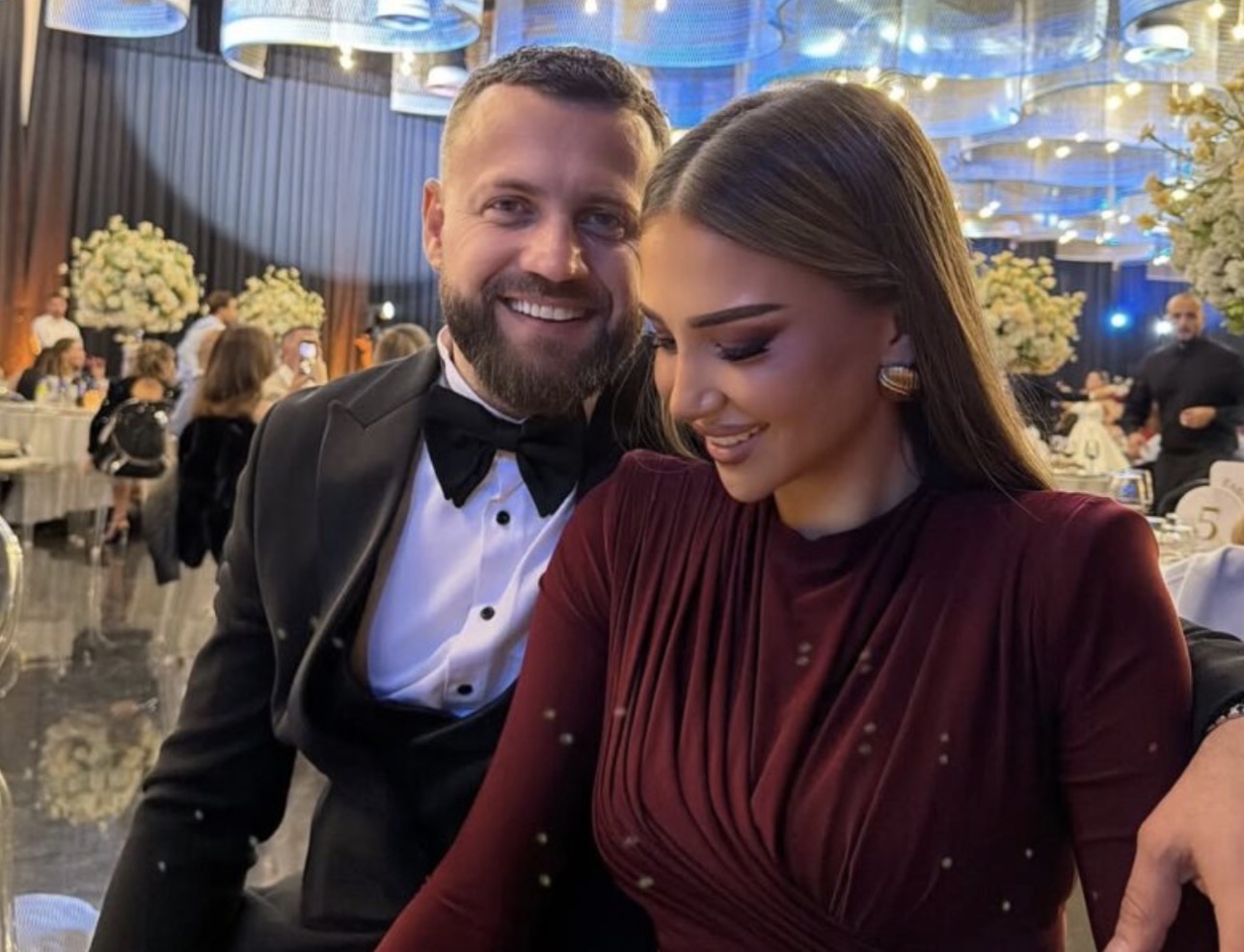 Filmi me Kiarën, Luizi ndan pjesë nga prapaskenat e xhirimit