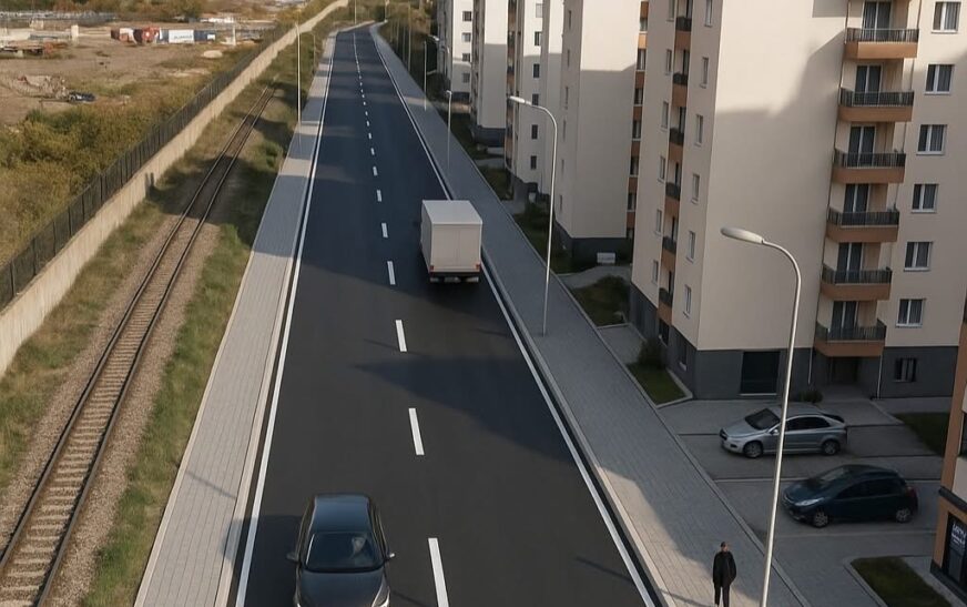 Besnik Osmani: Projekti “Rruga Hekurudha” do të lidhë Dardaninë me zonën industriale të Prishtinës