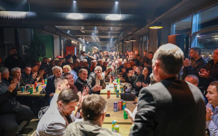Besnik Osmani: Banorët e lagjes te “Kastrati” treguan përkrahje dhe gatishmëri për fitoren më 9 nëntor