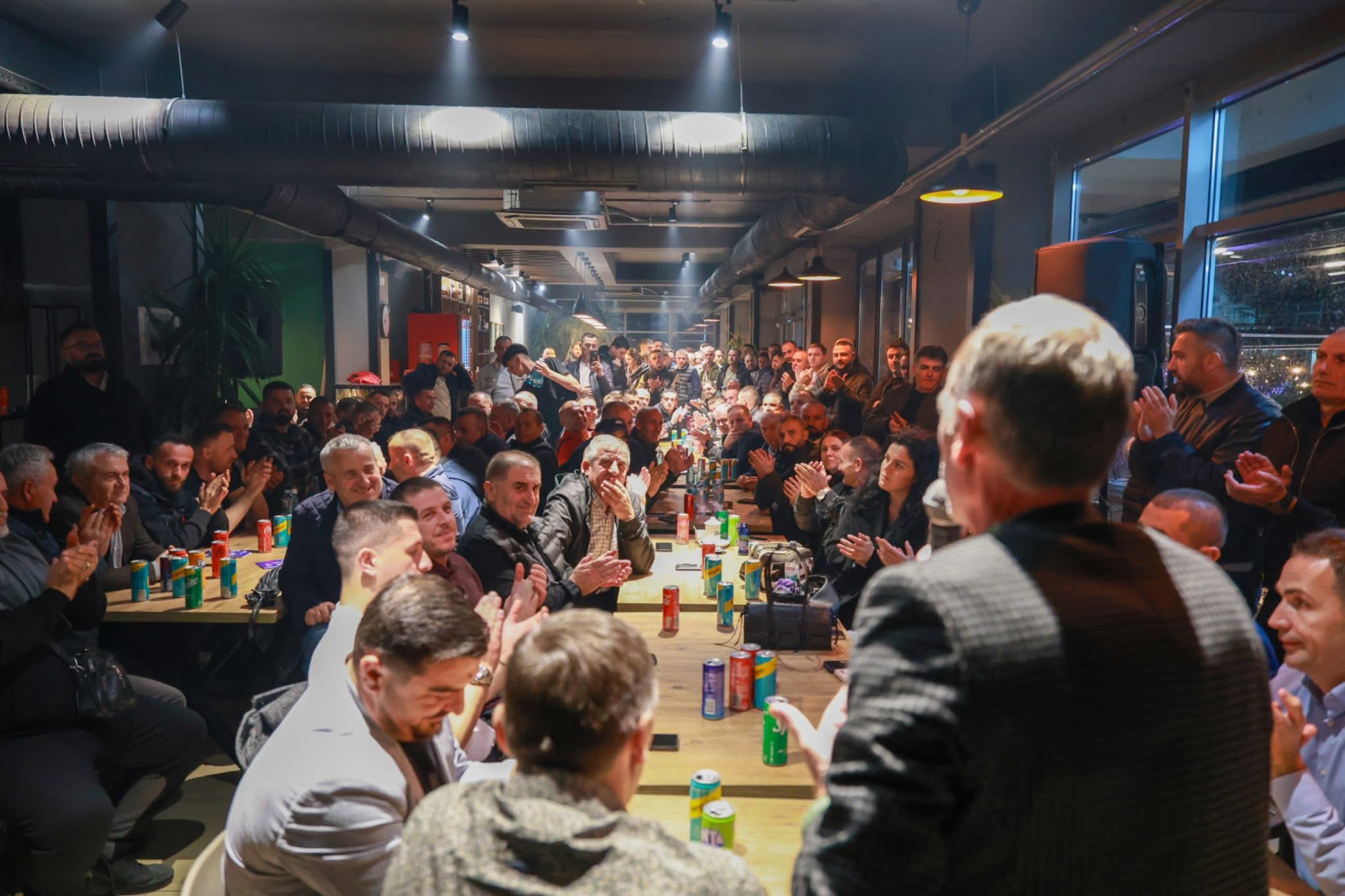 Besnik Osmani: Banorët e lagjes te “Kastrati” treguan përkrahje dhe gatishmëri për fitoren më 9 nëntor