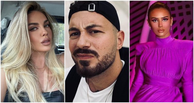 “Mbytëse” – Bora Zemani rikujton romancën e Donaldit me Beatrix Ramosajn