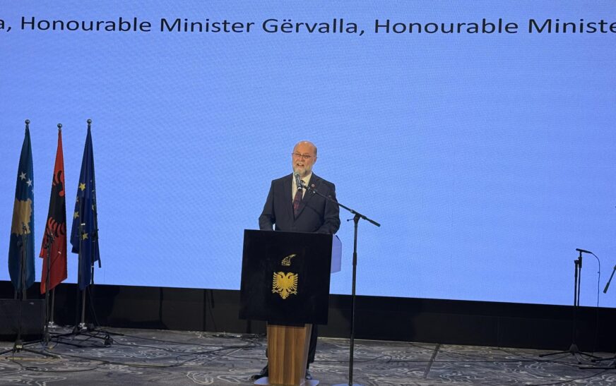 Malaj: Kosova është investitori më i madh në Shqipëri, sot ndihem si vëlla i madh