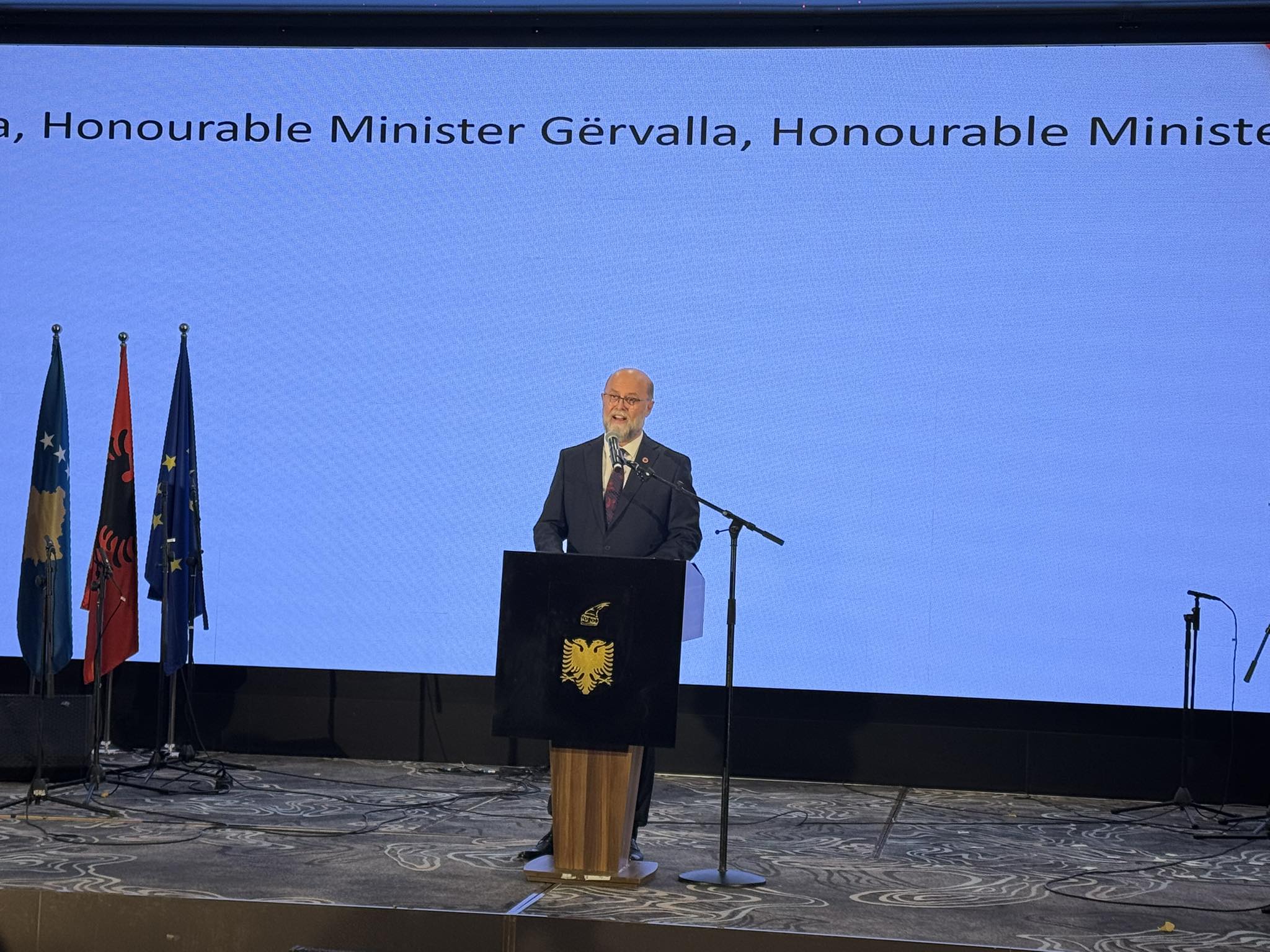 Malaj: Kosova është investitori më i madh në Shqipëri, sot ndihem si vëlla i madh