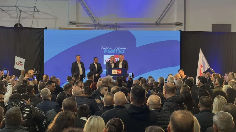 Besnik Osmani nga LDK-ja përmbyll fushatën zgjedhore për Fushë-Kosovë