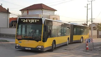 Nga nesër pezullohen linjat urbane, kompania“24 Yjet” del me një njoftim