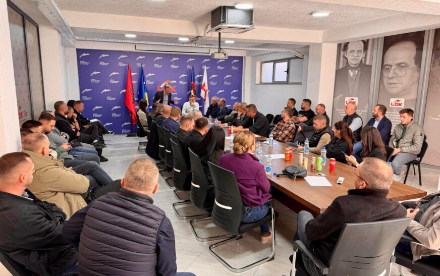 Besnik Osmani: Mobilizim i madh për 75 milionë euro investime në komunën tonë