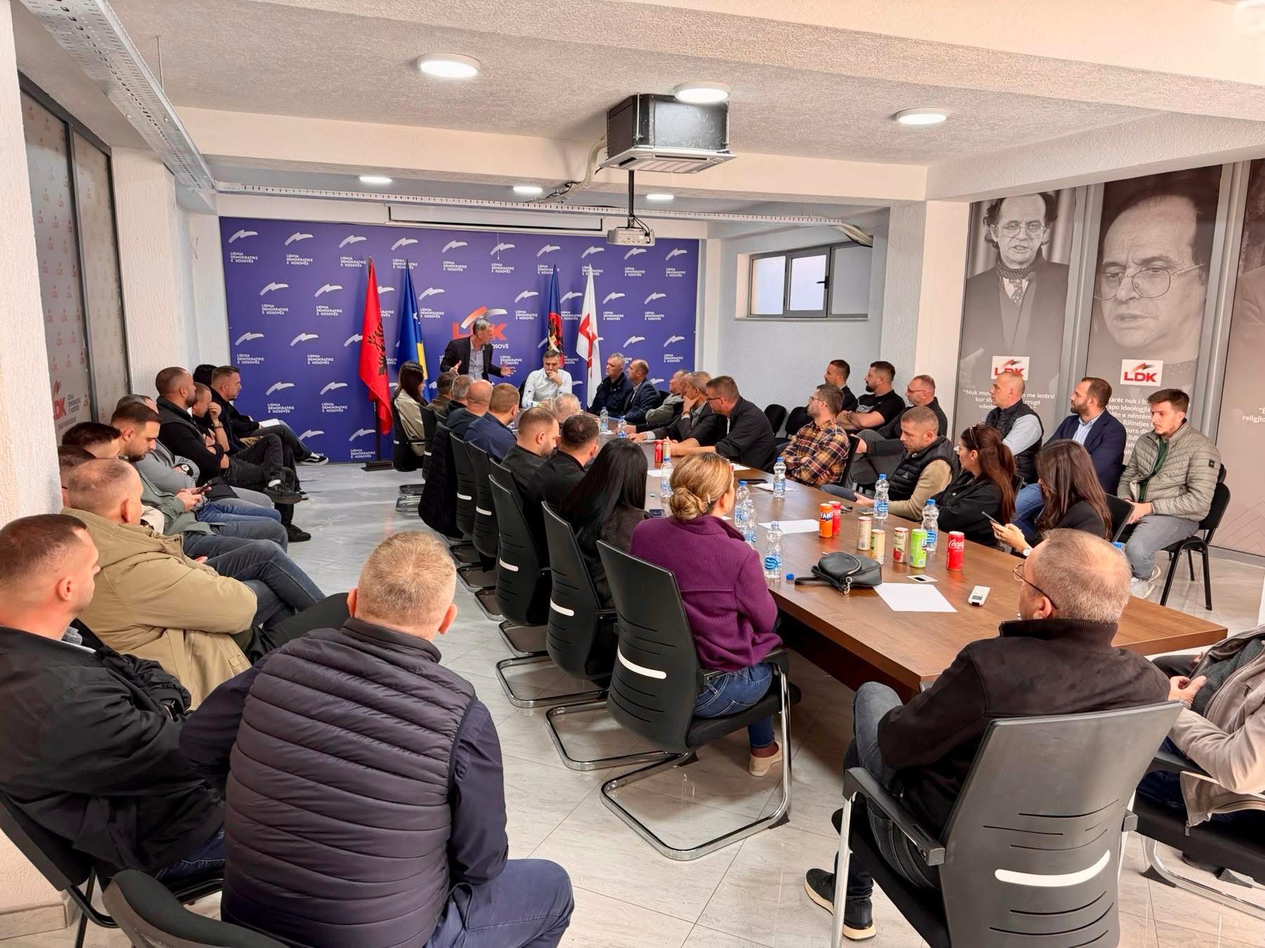 Besnik Osmani: Mobilizim i madh për 75 milionë euro investime në komunën tonë