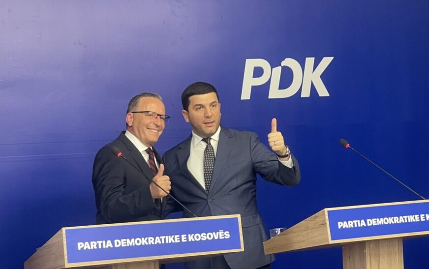 Krasniqi tregon se kë e përkrah për kryetar të ri të PDK-së: Preferencën time për Bedri Hamzën nuk e fshehu
