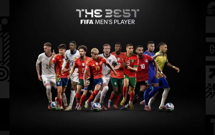 FIFA publikon nominimet për Çmimin “The Best” 2025, këta janë kandidatët