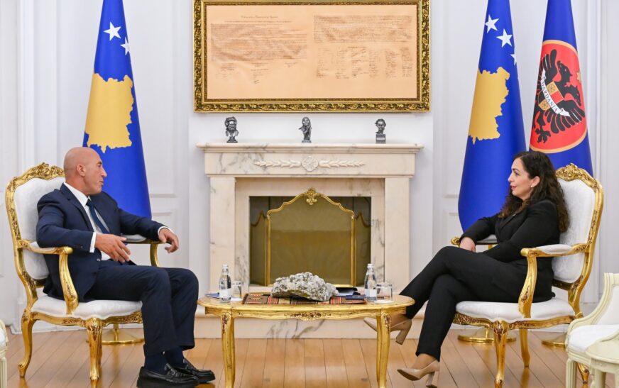 Haradinaj shkon në takimin për zgjedhjet te Osmani