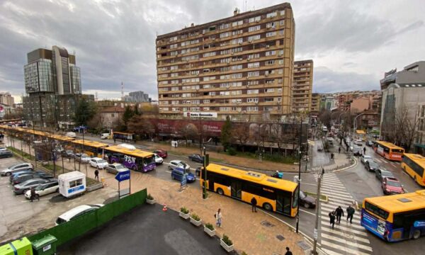 Vazhdon protesta, as sot s’ka transport publik në Prishtinë