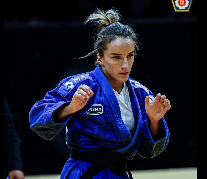 Distria Krasniqi lufton për të bronztën