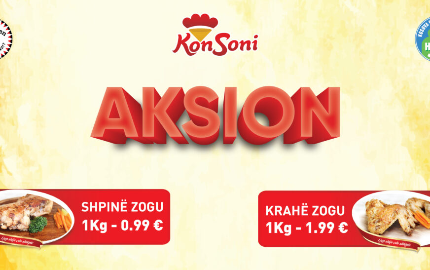 Super aksion Konsoni, çmime që nuk duhen humbur!