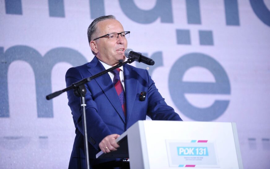 Hamza deklarohet pasi shpalli kandidaturën për kryetar të PDK-së